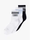 Tommy Hilfiger Tommy Logo Crew Sock 3