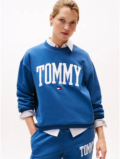 Tommy Hilfiger Tommy Logo Crewneck Sweatshirt