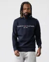 Tommy Hilfiger Tommy Logo Mens Sweatshirt In Black