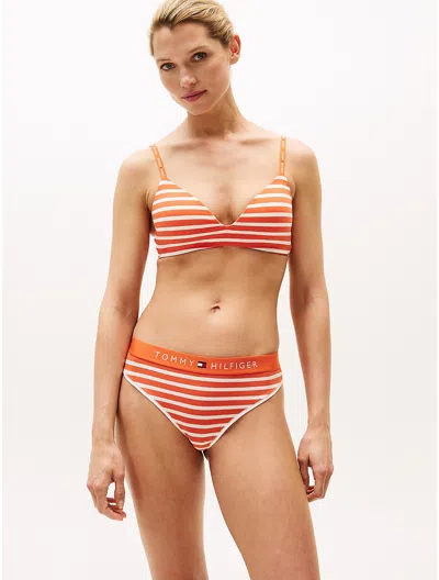 Tommy Hilfiger Tommy Logo Stretch Cotton Thong
