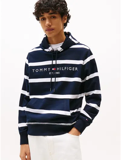 Tommy Hilfiger Tommy Logo Stripe Hoodie