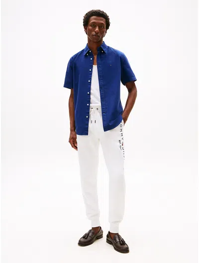 Tommy Hilfiger Tommy Logo Sweatpant In White