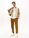 Tommy Hilfiger Tommy Logo Sweatpant In Brown