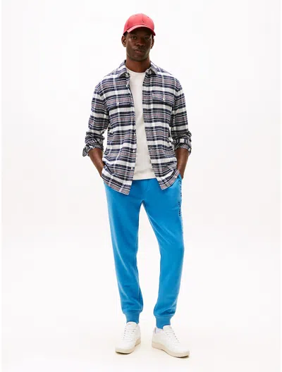 Tommy Hilfiger Tommy Logo Sweatpant In Blue