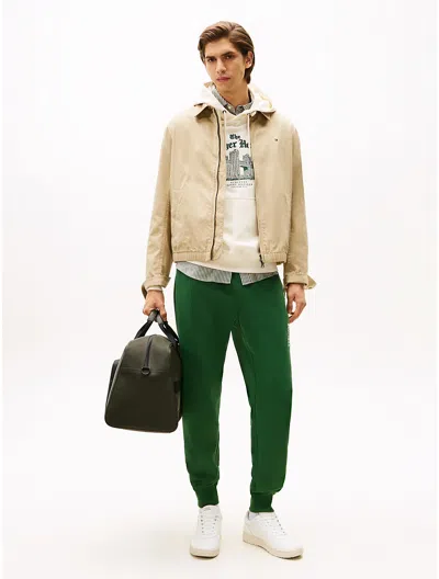 Tommy Hilfiger Tommy Logo Sweatpant In Green