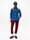 Tommy Hilfiger Tommy Logo Sweatpant In Blue