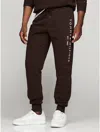 Tommy Hilfiger Tommy Logo Sweatpant In Chocolate
