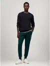 Tommy Hilfiger Tommy Logo Sweatpant In Cypress Green