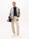 Tommy Hilfiger Tommy Logo Sweatpant In Gray
