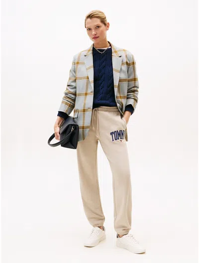 Tommy Hilfiger Tommy Logo Sweatpant In Gray