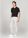 Tommy Hilfiger Tommy Logo Sweatpant In Grey Heather