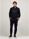 Tommy Hilfiger Tommy Logo Sweatpant In Navy