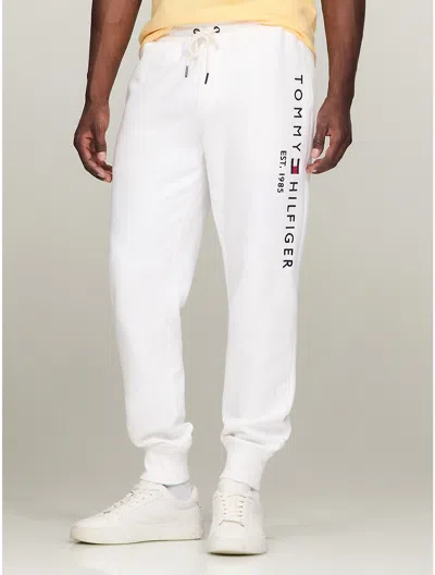 Tommy Hilfiger Tommy Logo Sweatpant In White