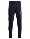 Tommy Hilfiger Tommy Logo Sweatpants Man Pants Midnight Blue Size Xxl Cotton In Blue