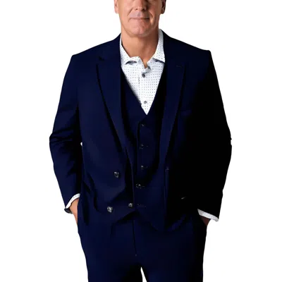 Tommy Hilfiger Tommy Mens Modern Fit Business Suit Jacket In Blue