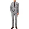Tommy Hilfiger Tommy Mens Plaid Wool Two-button Blazer