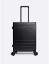 Tommy Hilfiger Tommy Stripe 21" Suitcase In Black
