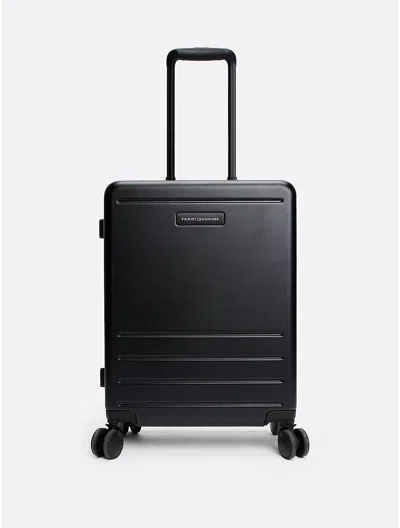 Tommy Hilfiger Tommy Stripe 21" Suitcase In Black