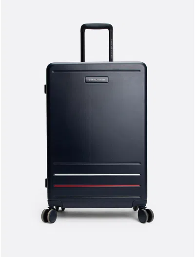 Tommy Hilfiger Tommy Stripe 24" Suitcase In Space Blue