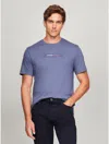 Tommy Hilfiger Tommy Triumph Graphic T In Bank Blue