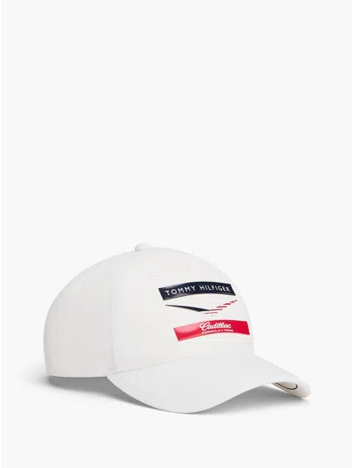 Tommy Hilfiger Tommy X Cadillac F1 Team Chevron Cap In Pink