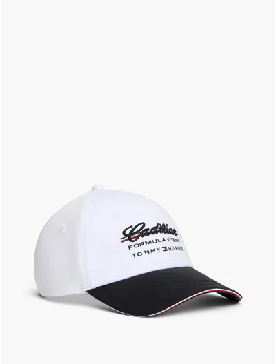 Tommy Hilfiger Tommy X Cadillac F1 Team Contrast Cap In Gray