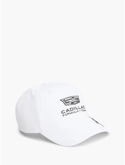 Tommy Hilfiger Tommy X Cadillac F1 Team Driver 77 Cap In White