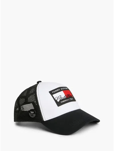 Tommy Hilfiger Tommy X Cadillac F1 Team Trucker Cap In Multi