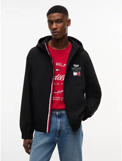 Tommy Hilfiger Tommy X Cadillac F1 Team Windbreaker In Black
