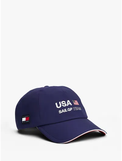 Tommy Hilfiger Tommy X Us Sailgp Team Baseball Cap In Blue