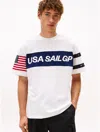Tommy Hilfiger Tommy X Us Sailgp Team Flag T In White