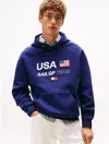 Tommy Hilfiger Tommy X Us Sailgp Team Hoodie In Blue
