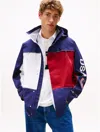 Tommy Hilfiger X Sail Gp Sufa25 Colour-blocked Hooded Jacket In Multi