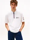 Tommy Hilfiger Tommy X Us Sailgp Team Tech Polo In Neutral