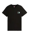 Tommy Hilfiger Tonal Logo Slim T-shirt In Black