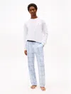 Tommy Hilfiger Long In White / Summer Plaid