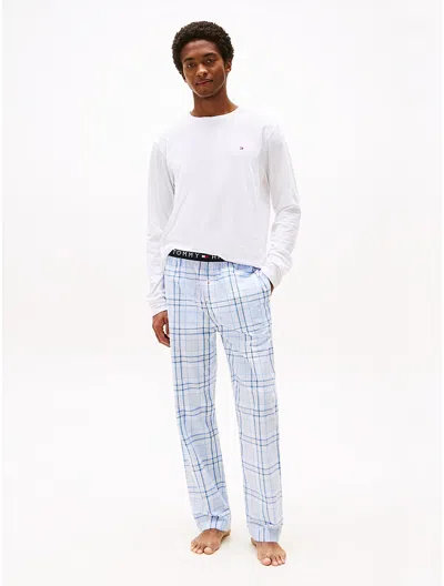 Tommy Hilfiger Long In White / Summer Plaid
