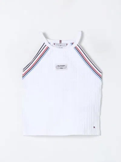 Tommy Hilfiger Top  Kids In White