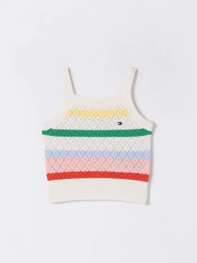 Tommy Hilfiger Top  Kids Color Yellow Cream