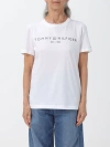 Tommy Hilfiger Top  Woman Color White In White