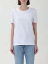TOMMY HILFIGER TOP TOMMY HILFIGER WOMAN COLOR WHITE,409970001
