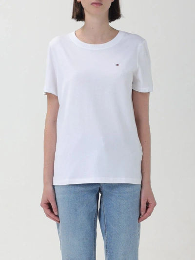 Tommy Hilfiger Top  Woman Color White