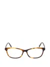 Tommy Hilfiger Tortoiseshell-effect Rectangle-frame Glasses In Multi