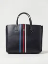 TOMMY HILFIGER TOTE BAGS TOMMY HILFIGER WOMAN COLOR BLUE,409322009