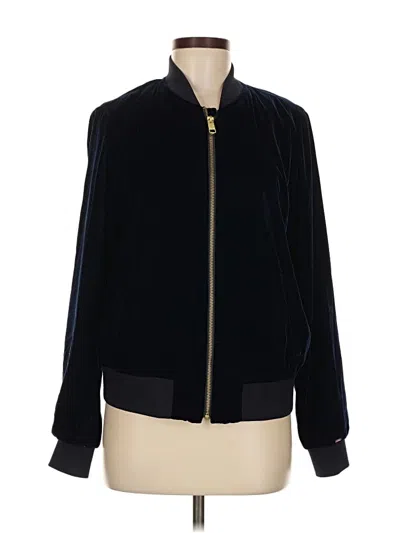 Pre-owned Tommy Hilfiger Track Jacket In Black