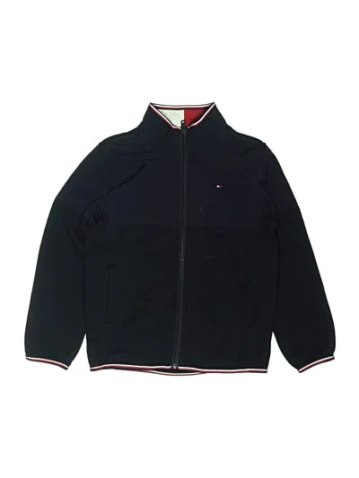 Pre-owned Tommy Hilfiger Kids' Track Jacket In Black