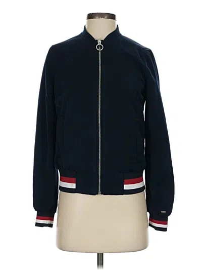 Pre-owned Tommy Hilfiger Track Jacket In Blue