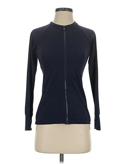 Pre-owned Tommy Hilfiger Track Jacket In Blue