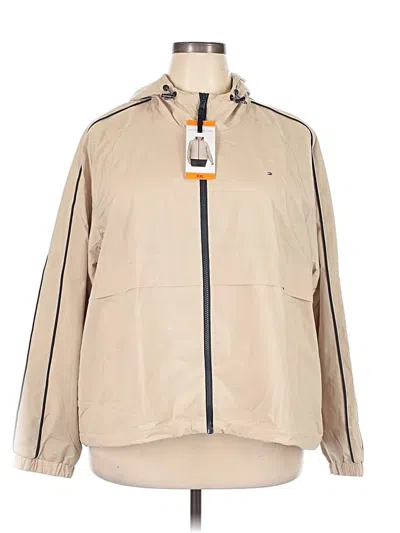 Tommy Hilfiger Track Jacket In Brown