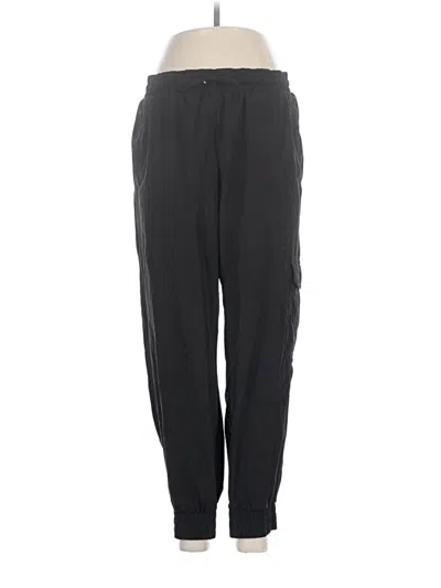 Pre-owned Tommy Hilfiger Track Pants In Black